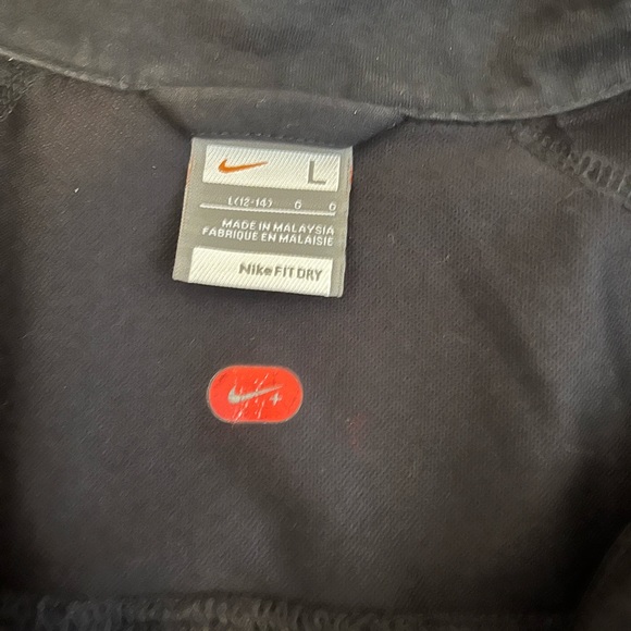 Vintage NikeFit Black Nike Jacket - Picture 5 of 6